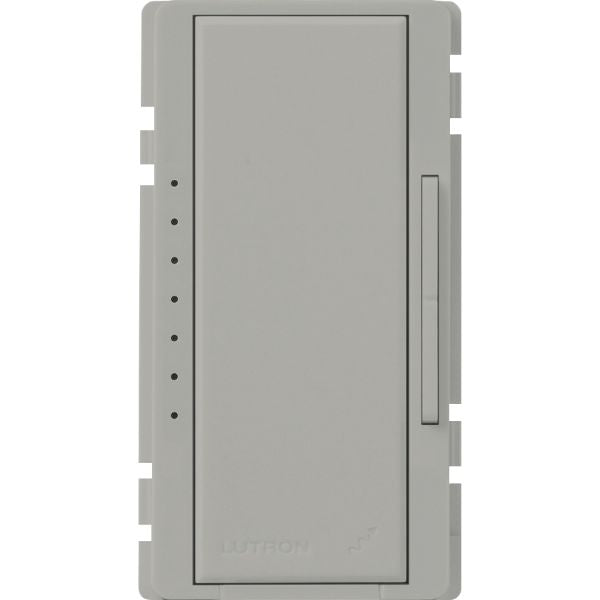 Lutron Maestro 1-Pack, Color Change Kit, Interchangeable Front Panel/Tapswitch for MA-PRO LED+ Dimmer, MK-D-GR, Gray