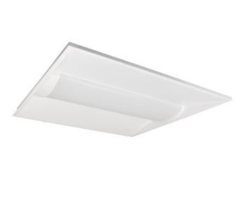 MaxLite MLVT22D13WCSCREMTA Arcmax 2x2 Size Troffer Wattage Selectable 13W, 20W, 26W And Color Selectable 3500K, 4000K, 5000K - Controls Ready and Battery Backup - TAA