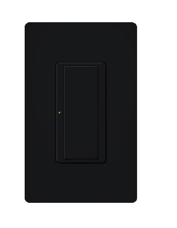 Lutron Vive Maestro Wireless Switch, 6A Light/3A Fan, Single Pole/Multi-Location, Neutral Required, 120V, MRF2S-6ANS-MN, Midnight,