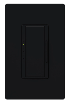 Lutron Vive Maestro Wireless ELV Dimmer, 600W ELV/150W LED, Single Pole/Multi-Location, Neutral Required, 120V, MRF2S-6ELV120-BL, Black