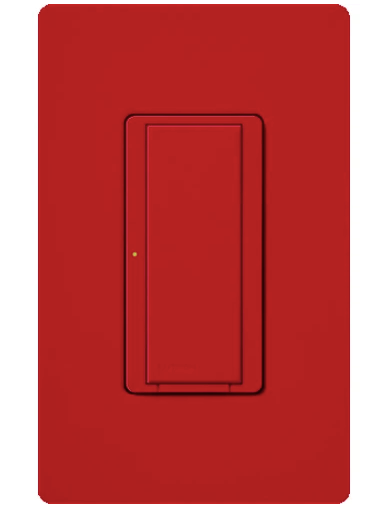 Lutron Vive Maestro Wireless Switch, 8A Light/5.8A Fan, Single Pole/Maestro, Neutral Required, 120V, MRF2S-8ANS120-HT, Hot