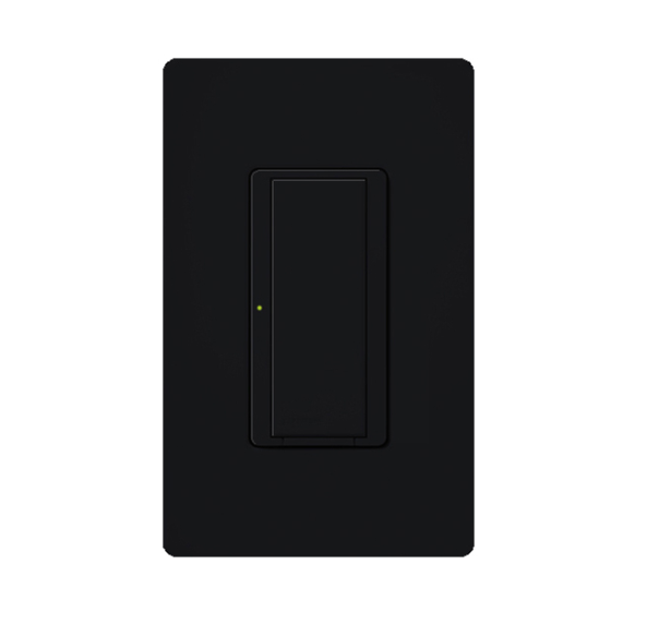 Lutron Vive Maestro Wireless Switch, 8A Light/3A Fan, Single Pole/Maestro, No Neutral Required, 120-277V, MRF2S-8S-DV-MN, Midnight