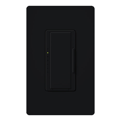 Lutron Maestro Dimmer, 1000W Incandescent/Halogen Only, Single Pole/Multi-Location, 120V, MSC-1000M-MN, Midnight