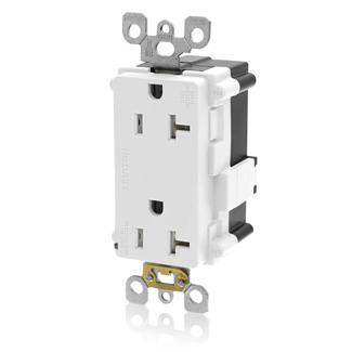 Leviton MT538-W 20 A 125 VAC Surge Protection White