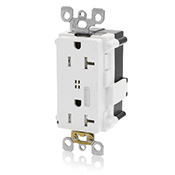Leviton MT738-W 20 A 125 VAC Surge Protection White