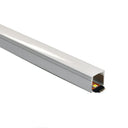 4-ft Deep Channel, Aluminum (Plastic Diffuser, End Caps & NUTP13 3M Adhesive Mounting Tape Included)