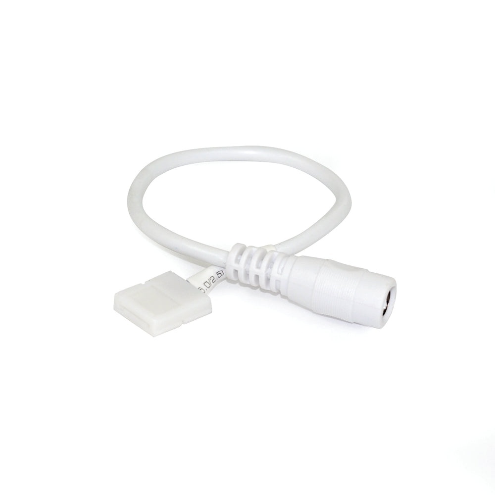 3" Power Cord with DC Connector for NUTP71 Tape Light