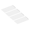 2'x4' Contractor Series LED Backlit Panel with Selectable Lumens & CCT (3000/3500/4000K), White (4-Pack)