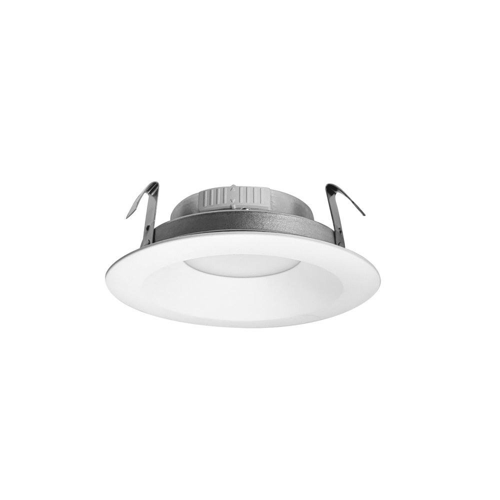 6" Contractor Series LED Retrofit Reflector with Selectable CCT, White (12-Pack)