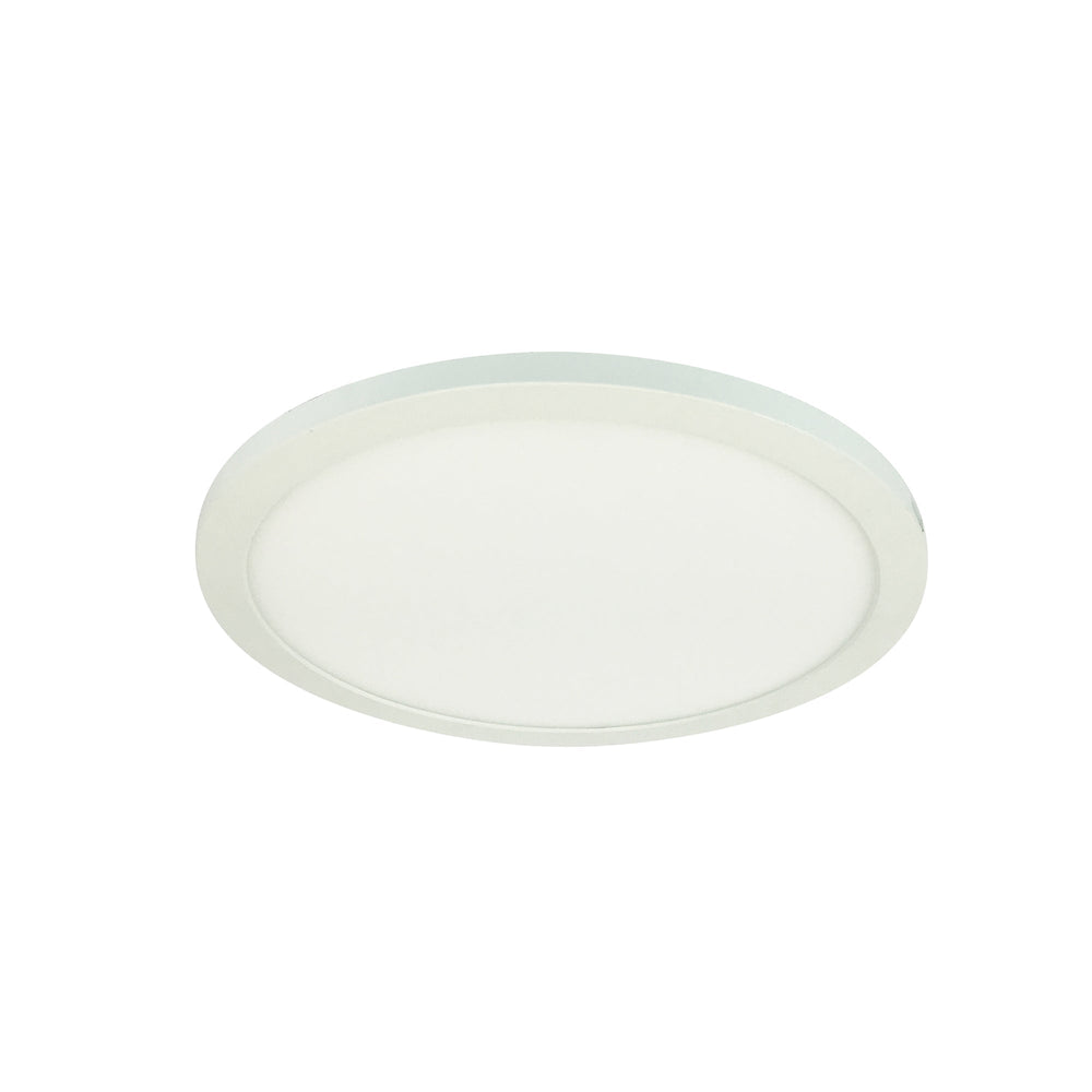11" ELO Surface Mounted LED, 1700lm / 24W, 3000K, 80+ CRI, 120V Triac/ELV Dimming, White