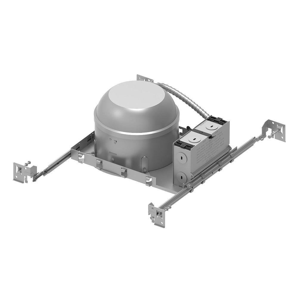 6" Line Voltage IC AT New Construction Shallow Housing