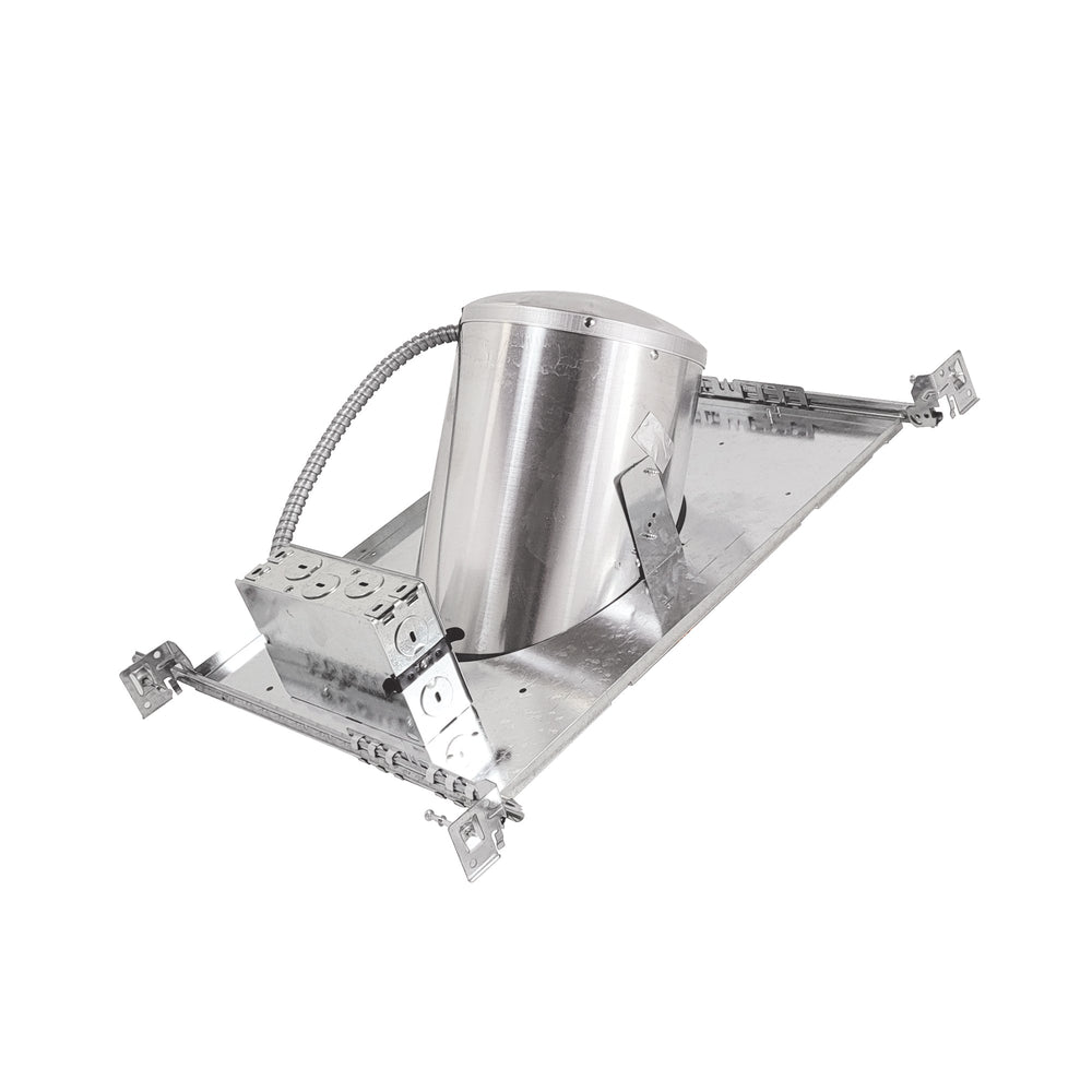 6" Super Sloped IC Airtight LED Dedicated New Construction Housing, 120/277V input