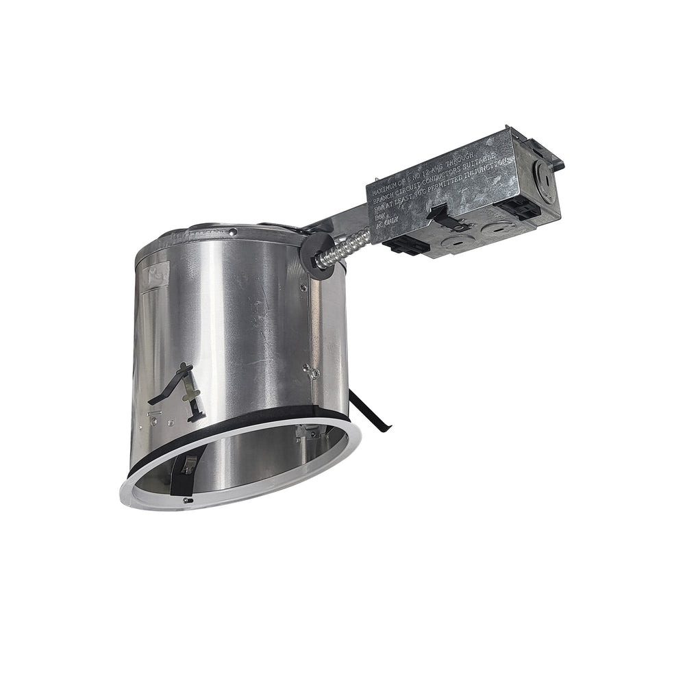 6" Sloped IC AT LED Dedicated Remodel Housing, 120/277V