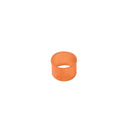 3/4" Amber Translucent Snoot for 1" Iolite Trims