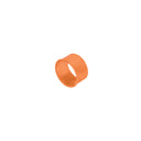 1" Amber Translucent Snoot for 1" Iolite Trims