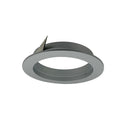 4" Iolite PLUS Trimless to Flanged Converter Accessory, Black