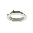 4" Iolite PLUS Trimless to Flanged Converter Accessory, Black