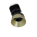 4" Iolite PLUS Round Trimless Adjustable, 1500lm/2000lm (varies by housing), 2700K, Black Finish