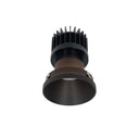 4" Iolite PLUS Round Trimless Downlight, 1500lm/2000lm/2500lm (varies by housing), 2700K, Black Finish