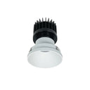 4" Iolite PLUS Round Trimless Downlight, 1500lm/2000lm/2500lm (varies by housing), 2700K, Black Finish