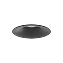 4" Pearl 120V LED Round Bullnose Retrofit, 1250lm / 10W, 2700K, Black Finish