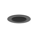 4" Pearl 12V LED Round Retrofit Reflector, 1150lm / 10W, 2700K, Black Reflector / Black Flange
