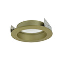4" Iolite Trimless to Flanged Converter Accessory, Black