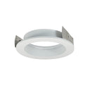 4" Iolite Trimless to Flanged Converter Accessory, Black