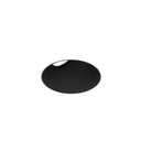4" Pearl 120V LED Round Trimless Adjustable Slot Retrofit, 1050lm / 10W, 2700K, Black Finish