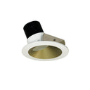4" Iolite LED Round Wall Wash, 1000lm / 14W, 2700K, Black Reflector / Black Flange
