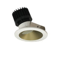 4" Iolite LED Round Wall Wash, 1000lm / 14W, 2700K, Black Reflector / Black Flange