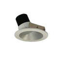 4" Iolite LED Round Wall Wash, 1000lm / 14W, 2700K, Black Reflector / Black Flange