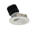 4" Iolite LED Round Wall Wash, 1000lm / 14W, 2700K, Black Reflector / Black Flange