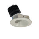 4" Iolite LED Round Wall Wash, 1000lm / 14W, 2700K, Black Reflector / Black Flange