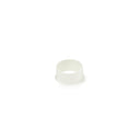 3/4" Amber Translucent Snoot for Pearl, 2" & 4" Iolite Trims