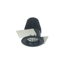 1" Iolite LED NTF Round Bullnose, 600lm, 2700K, Black finish