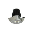1" Iolite LED BWF Round Bullnose, 600lm, 2700K, Black Reflector / Black Flange