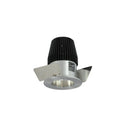 1" Iolite LED NTF Round Reflector, 600lm, 2700K, Black Reflector / White Flange
