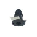 1" Iolite LED BWF Round Pinhole, 600lm, 2700K, Black Pinhole / Black Flange