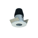 1" Iolite LED BWF Round Pinhole, 600lm, 2700K, Black Pinhole / Black Flange