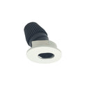 1" Iolite LED BWF Round Adjustable Slot Aperture, 600lm, 2700K, Black Slot Aperture / Black Flange