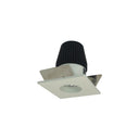 1" Iolite LED BWF Square Reflector with Round Aperture, 600lm, 2700K, Black Reflector with Round Aperture / Black Flange