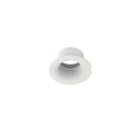 1" Iolite Can-less Round Bullnose Trim, Bright White finish