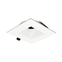 2" Iolite Can-less Square Downlight Trim, Haze Reflector / Warm White Flange