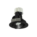 4" Iolite LED Round Adjustable Cone Retrofit, 1000lm / 12W, 2700K, Black Reflector / Black Flange