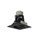 4" Iolite LED Square Adjustable Cone Retrofit, 1000lm / 12W, 2700K, Black Reflector / Black Flange