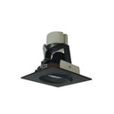 4" Iolite LED Square Adjustable Cone Retrofit, 1000lm / 12W, 2700K, Black Reflector / Black Flange