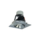 4" Iolite LED Square Adjustable Cone Retrofit, 1000lm / 12W, 2700K, Black Reflector / Black Flange