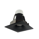 4" Iolite LED Square Bullnose Retrofit, 1000lm / 12W, 2700K, Matte Powder White Finish