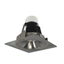 4" Iolite LED Square Bullnose Retrofit, 1000lm / 12W, 2700K, Matte Powder White Finish